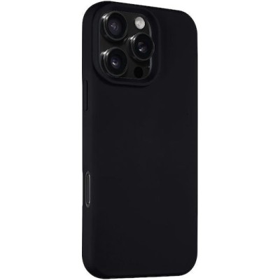 Tactical Velvet Smoothie Back Cover Asphalt Black (iPhone 16 Pro Max)